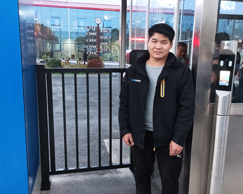 上海中國中鐵三號線項目部