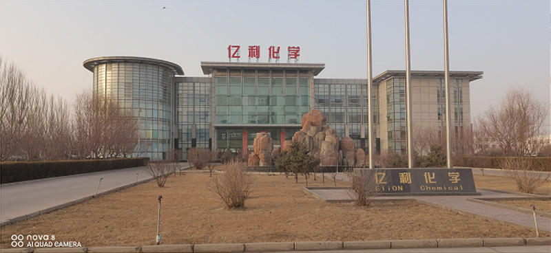 內(nèi)蒙古億利化學(xué)集團（健康碼測溫考勤擺閘）(圖1)