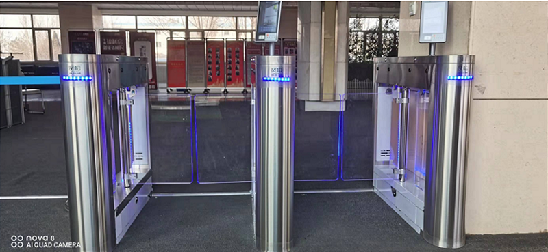 內(nèi)蒙古億利化學(xué)集團（健康碼測溫考勤擺閘）(圖3)