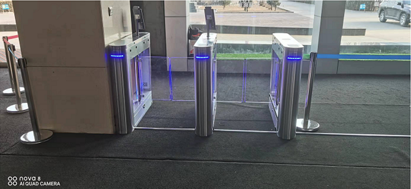 內(nèi)蒙古億利化學(xué)集團（健康碼測溫考勤擺閘）(圖2)