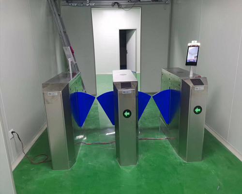 丹陽市遠(yuǎn)華車業(yè)（測(cè)溫人臉考勤翼閘）(圖2)